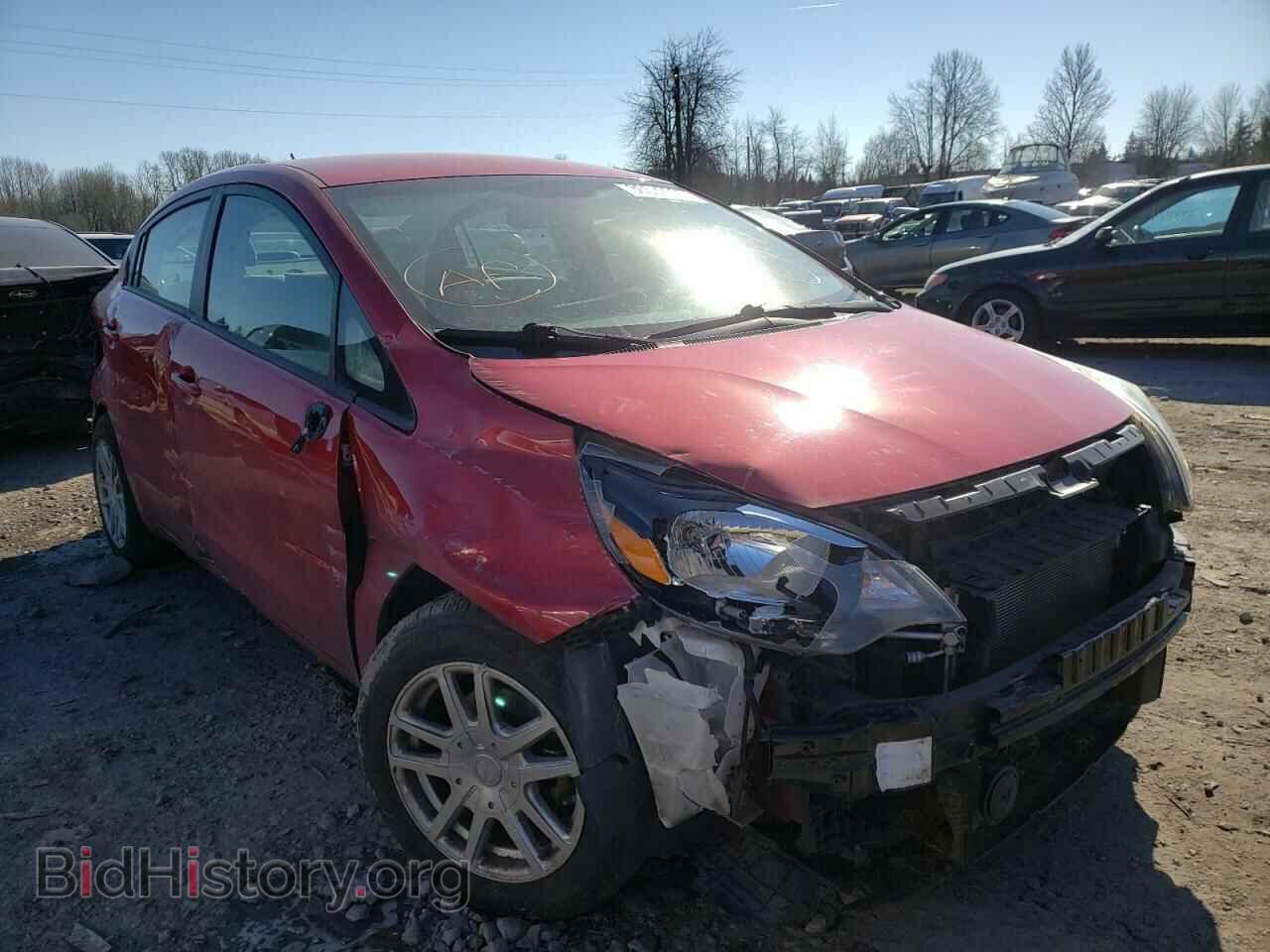 Photo KNADM4A33E6377946 - KIA RIO 2014
