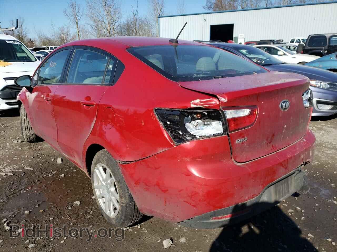 2014 KIA RIO - VIN: KNADM4A33E6377946 - Фото 3
