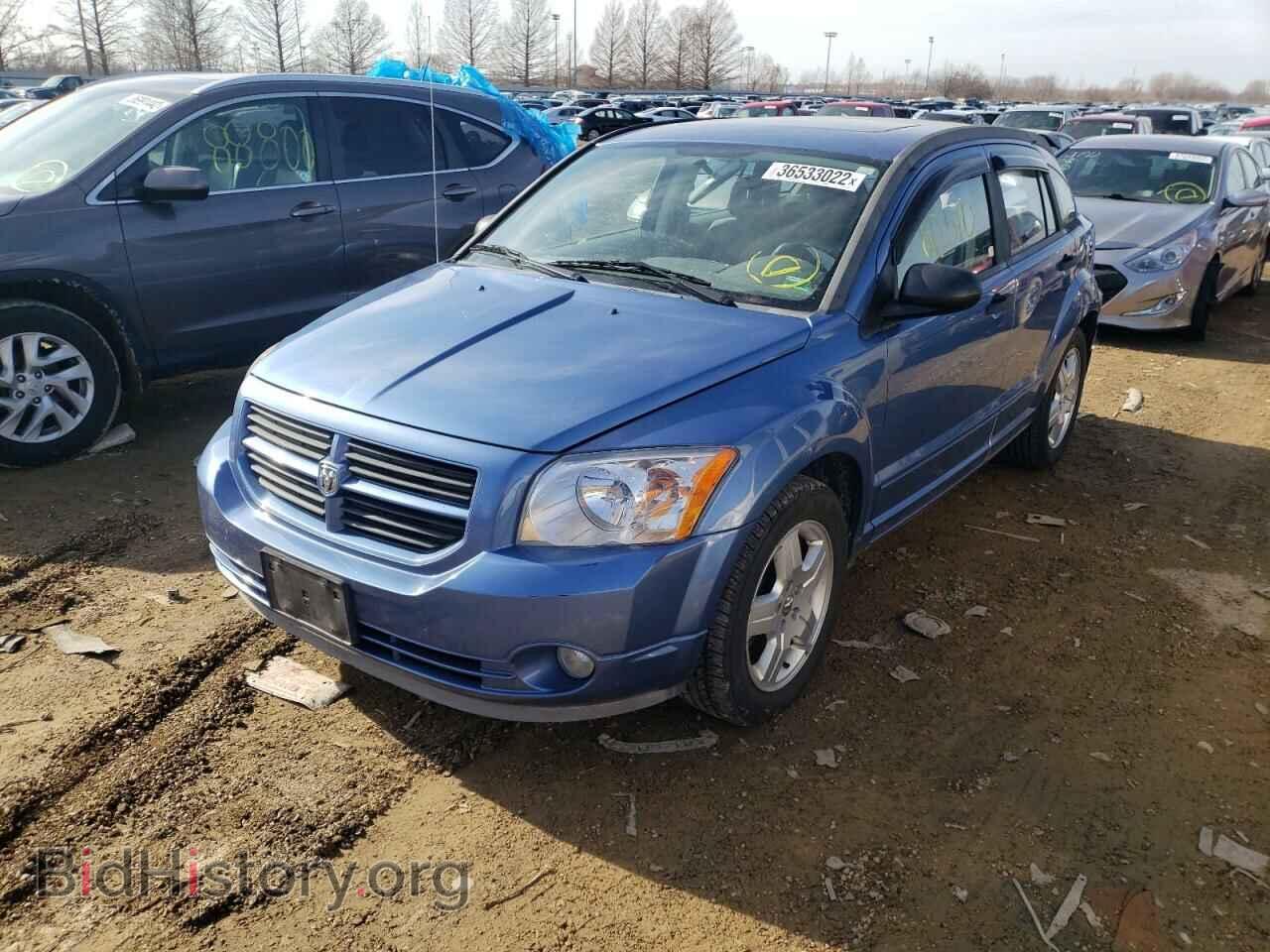 2007 DODGE CALIBER - VIN: 1B3HB48B17D536387 - Фото 2