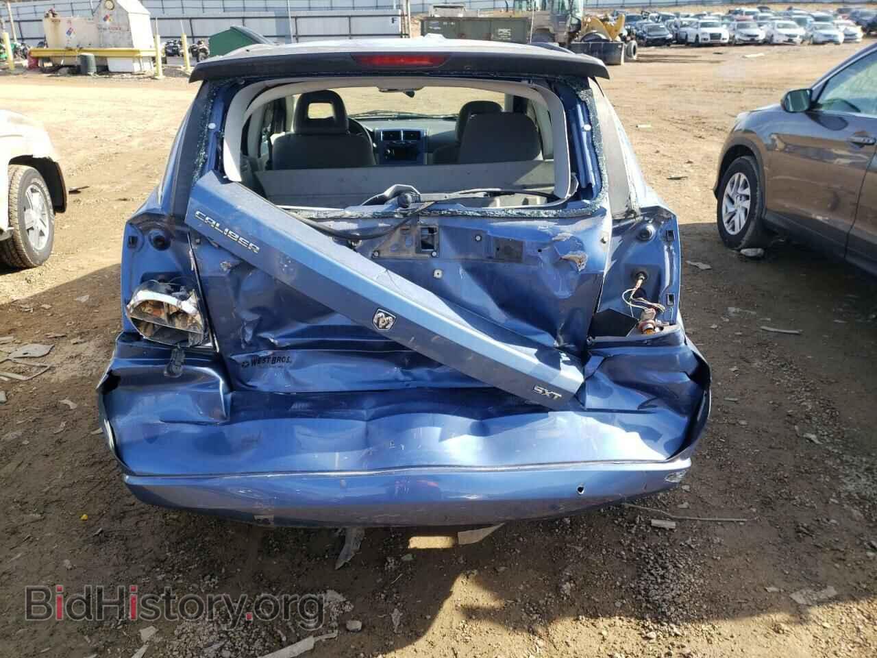 2007 DODGE CALIBER - VIN: 1B3HB48B17D536387 - Фото 9