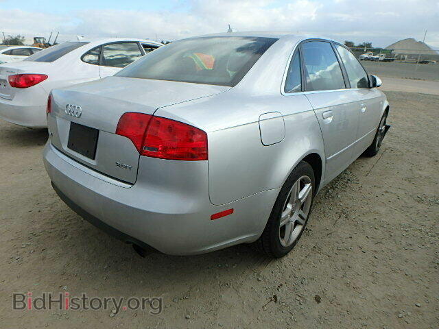 2007 AUDI A4 - VIN: WAUAF78E67A193865 - Фото 4