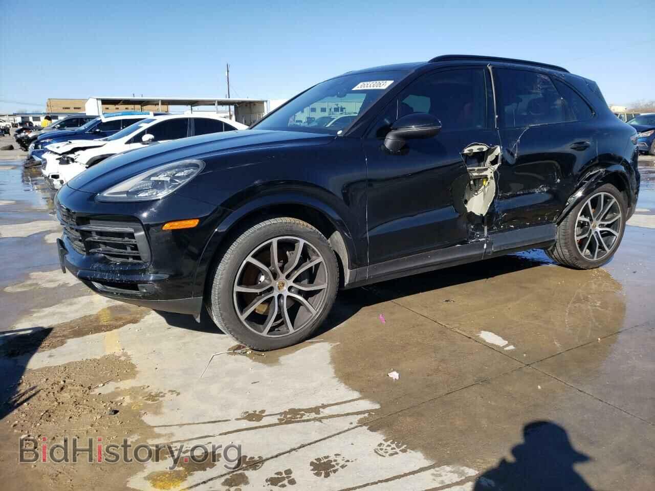 Photo WP1AB2AY4KDA64101 - PORSCHE CAYENNE 2019