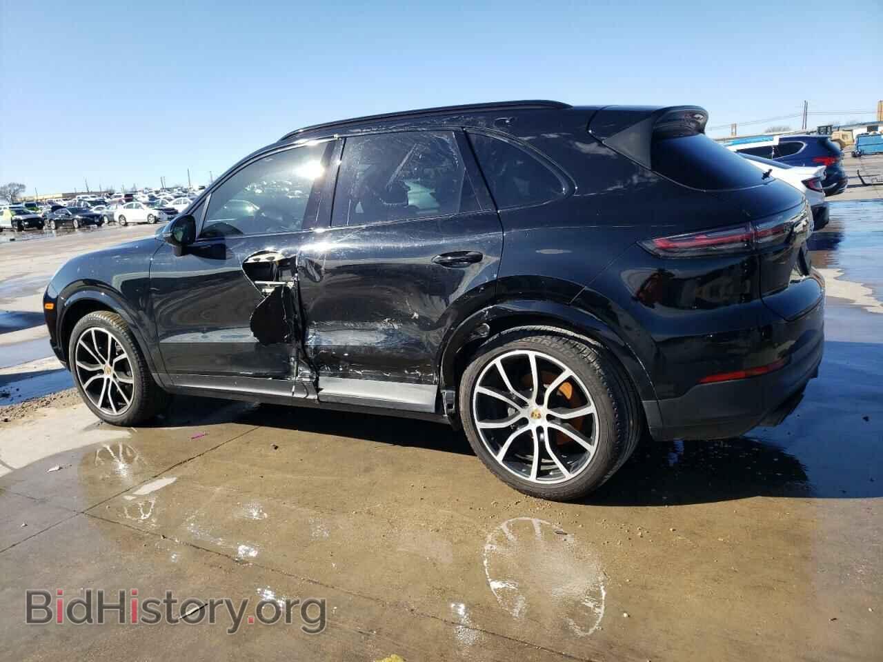 2019 PORSCHE CAYENNE - VIN: WP1AB2AY4KDA64101 - Фото 2