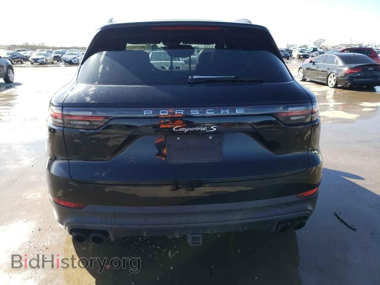 2019 PORSCHE CAYENNE - VIN: WP1AB2AY4KDA64101 - Фото 6