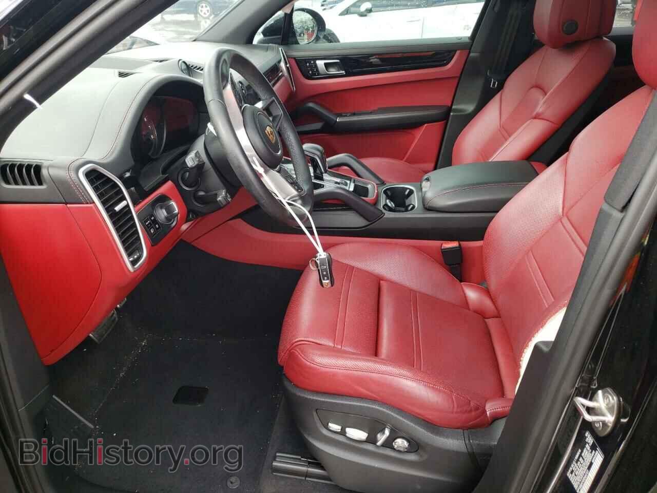2019 PORSCHE CAYENNE - VIN: WP1AB2AY4KDA64101 - Фото 7