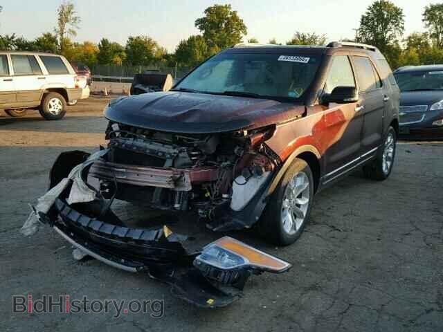 2012 FORD EXPLORER - VIN: 1FMHK7D8XCGA93090 - Фото 2