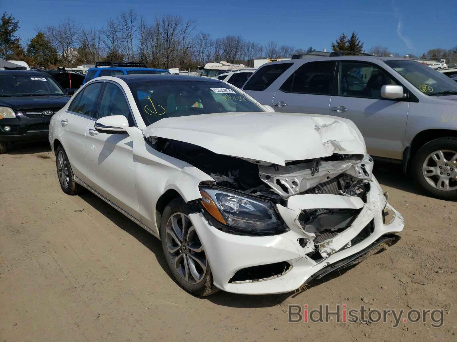 Photo WDDWF4KB8JR378861 - MERCEDES-BENZ C CLASS 2018