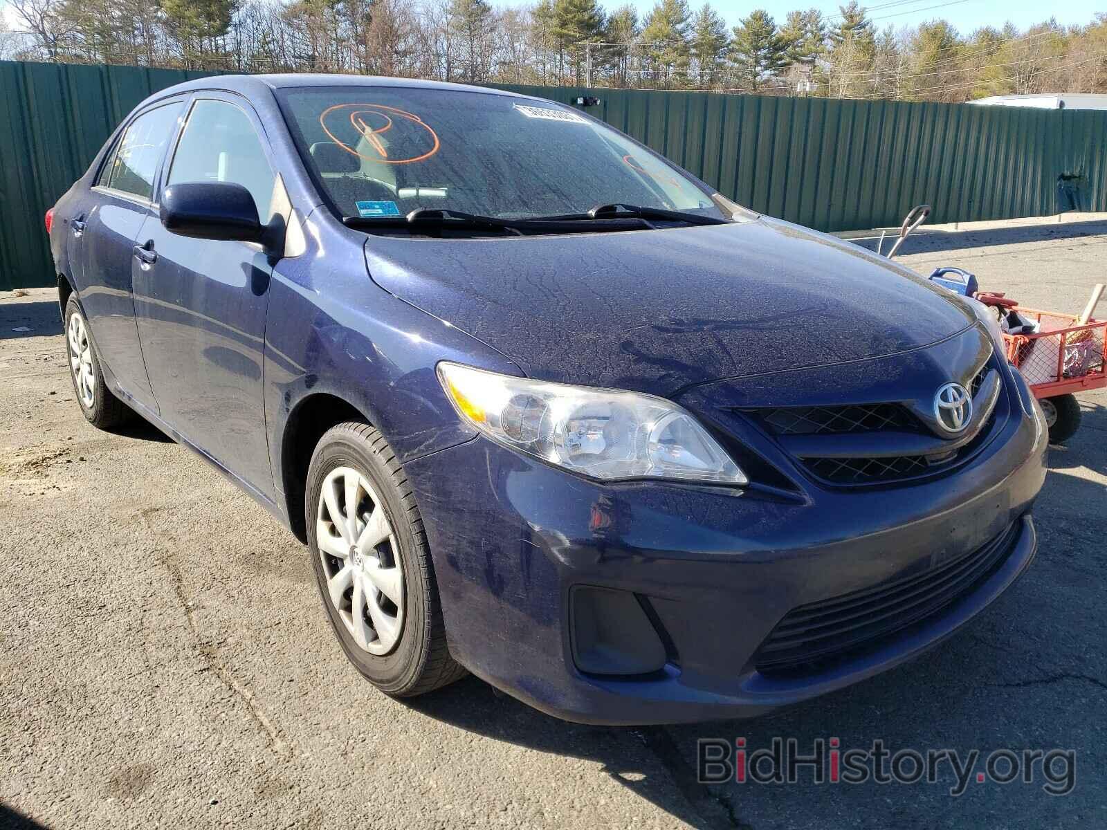 Photo 2T1BU4EE3DC061010 - TOYOTA COROLLA 2013