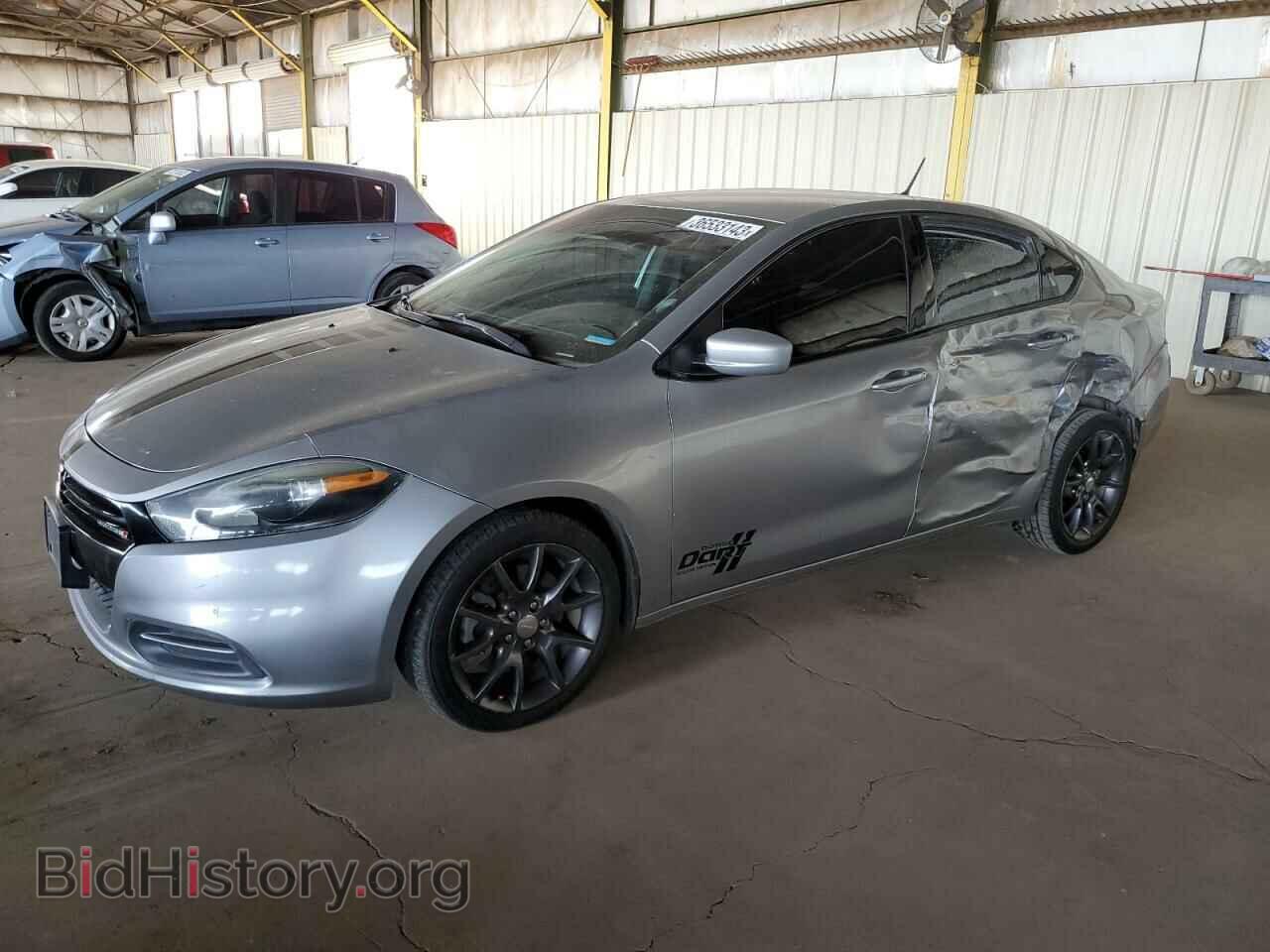 Фотография 1C3CDFAA6GD533909 - DODGE DART 2016
