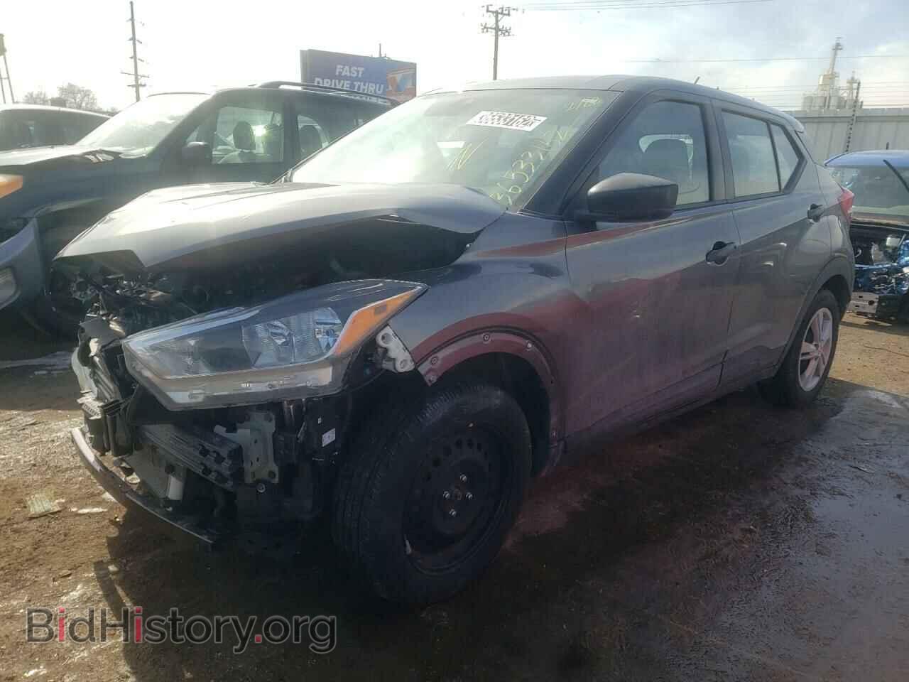 2020 NISSAN KICKS - VIN: 3N1CP5BVXLL508467 - Фото 2