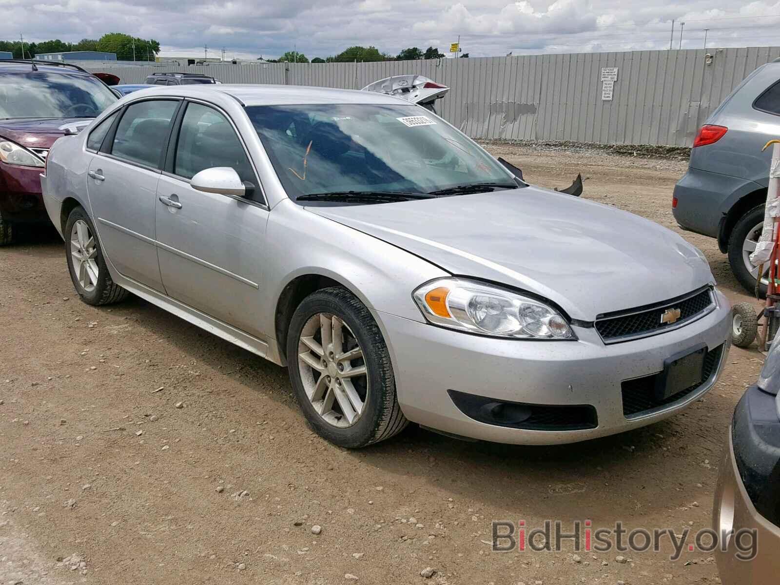 Photo 2G1WC5E39D1167381 - CHEVROLET IMPALA 2013