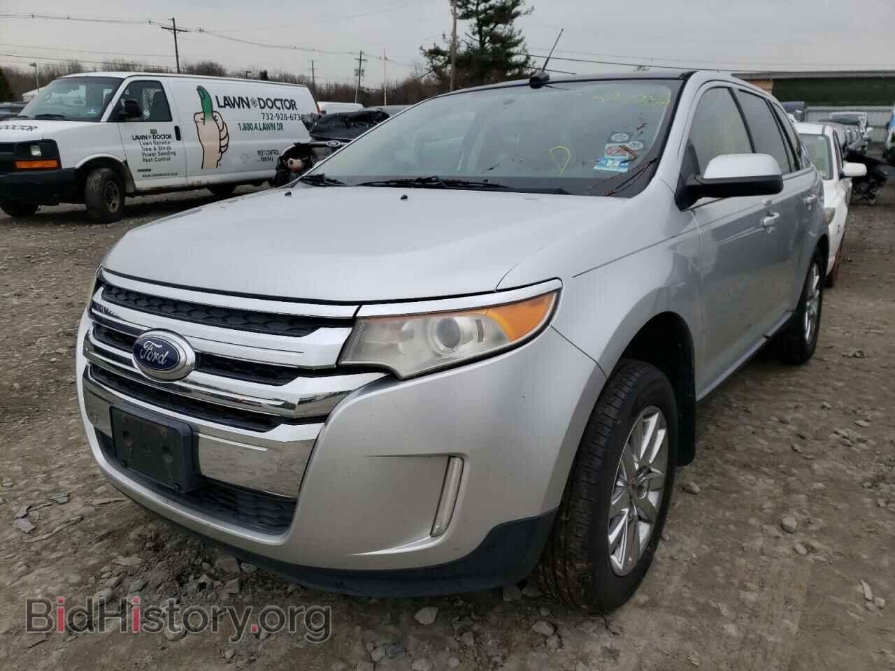 2011 FORD EDGE - VIN: 2FMDK4KC7BBA90965 - Фото 2