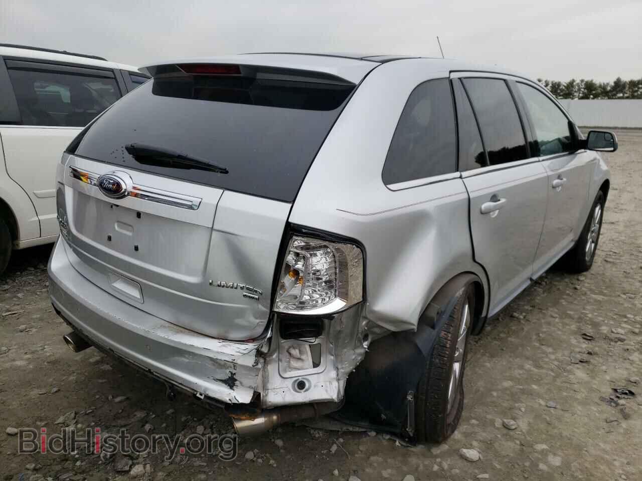 2011 FORD EDGE - VIN: 2FMDK4KC7BBA90965 - Фото 4