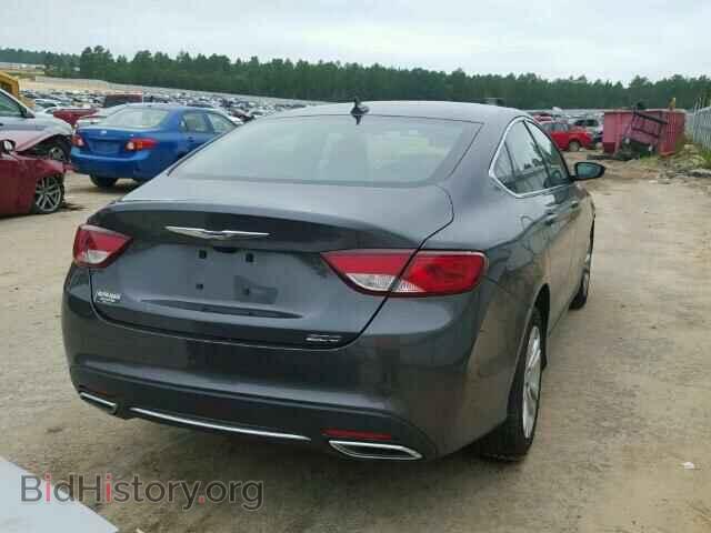 2016 CHRYSLER 200 - VIN: 1C3CCCAG7GN111146 - Фото 4