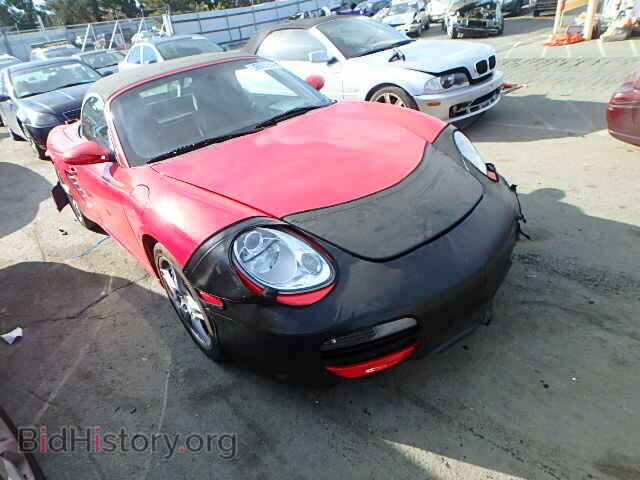 Фотография WP0CA29887U711172 - PORSCHE BOXSTER 2007