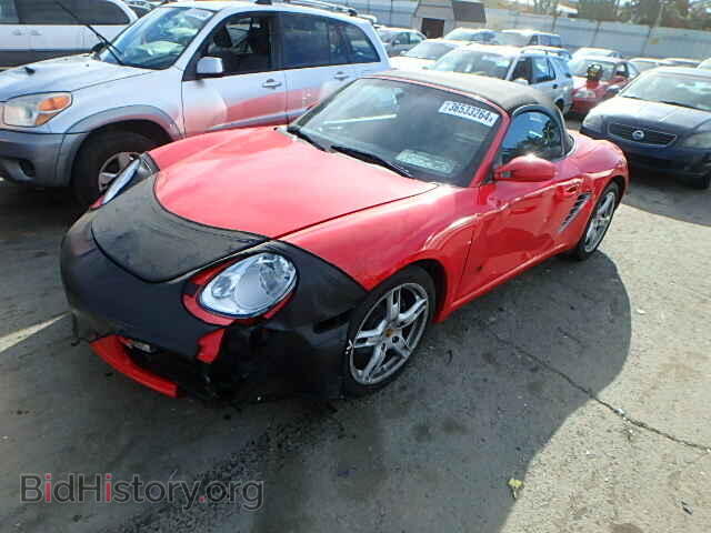 2007 PORSCHE BOXSTER - VIN: WP0CA29887U711172 - Фото 2