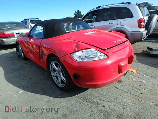 2007 PORSCHE BOXSTER - VIN: WP0CA29887U711172 - Фото 3
