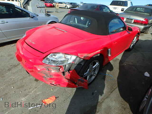 2007 PORSCHE BOXSTER - VIN: WP0CA29887U711172 - Фото 4