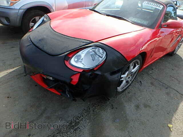 2007 PORSCHE BOXSTER - VIN: WP0CA29887U711172 - Фото 9