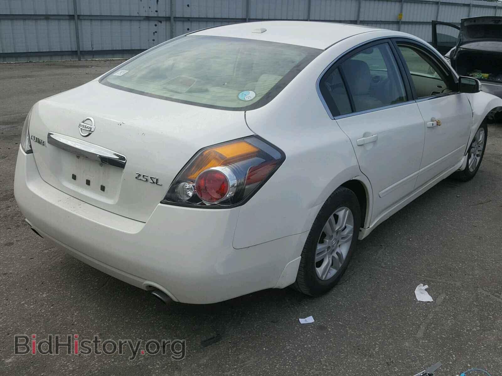 2012 NISSAN ALTIMA BAS - VIN: 1N4AL2AP2CN544144 - Фото 4
