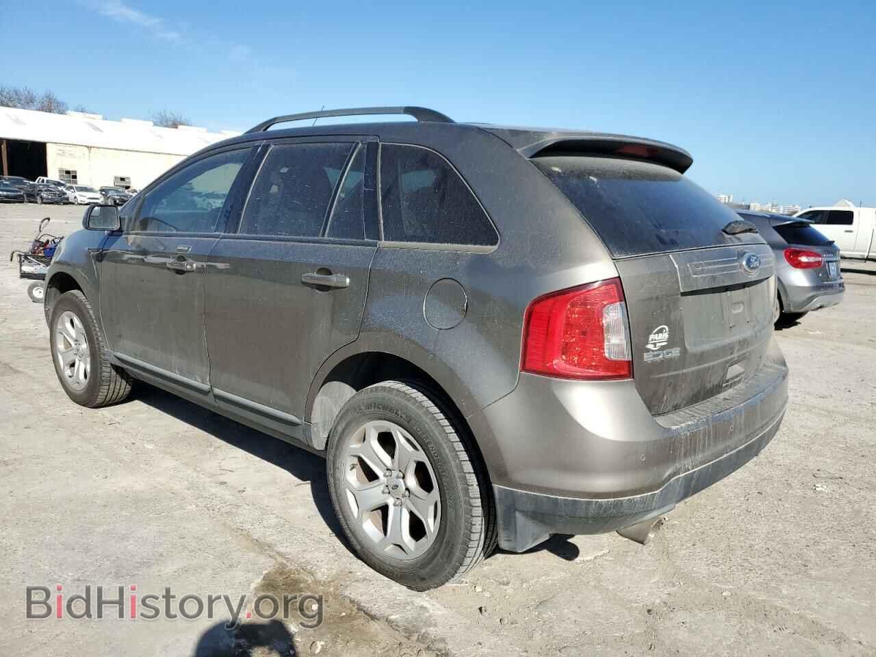 2013 FORD EDGE - VIN: 2FMDK3JCXDBC96313 - Photo 2