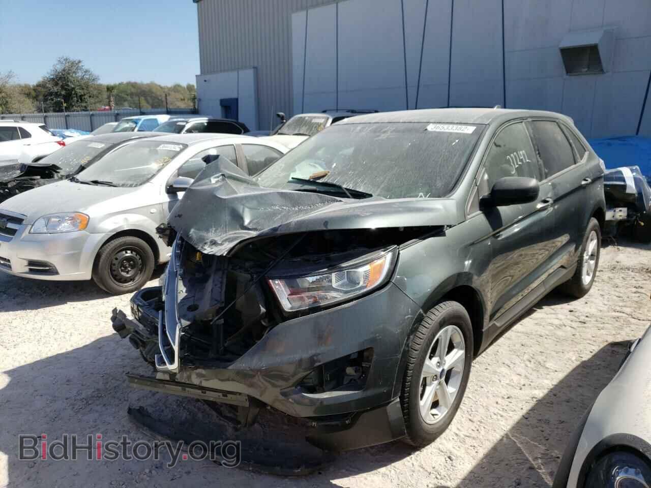 2015 FORD EDGE - VIN: 2FMTK3G90FBC16284 - Photo 2