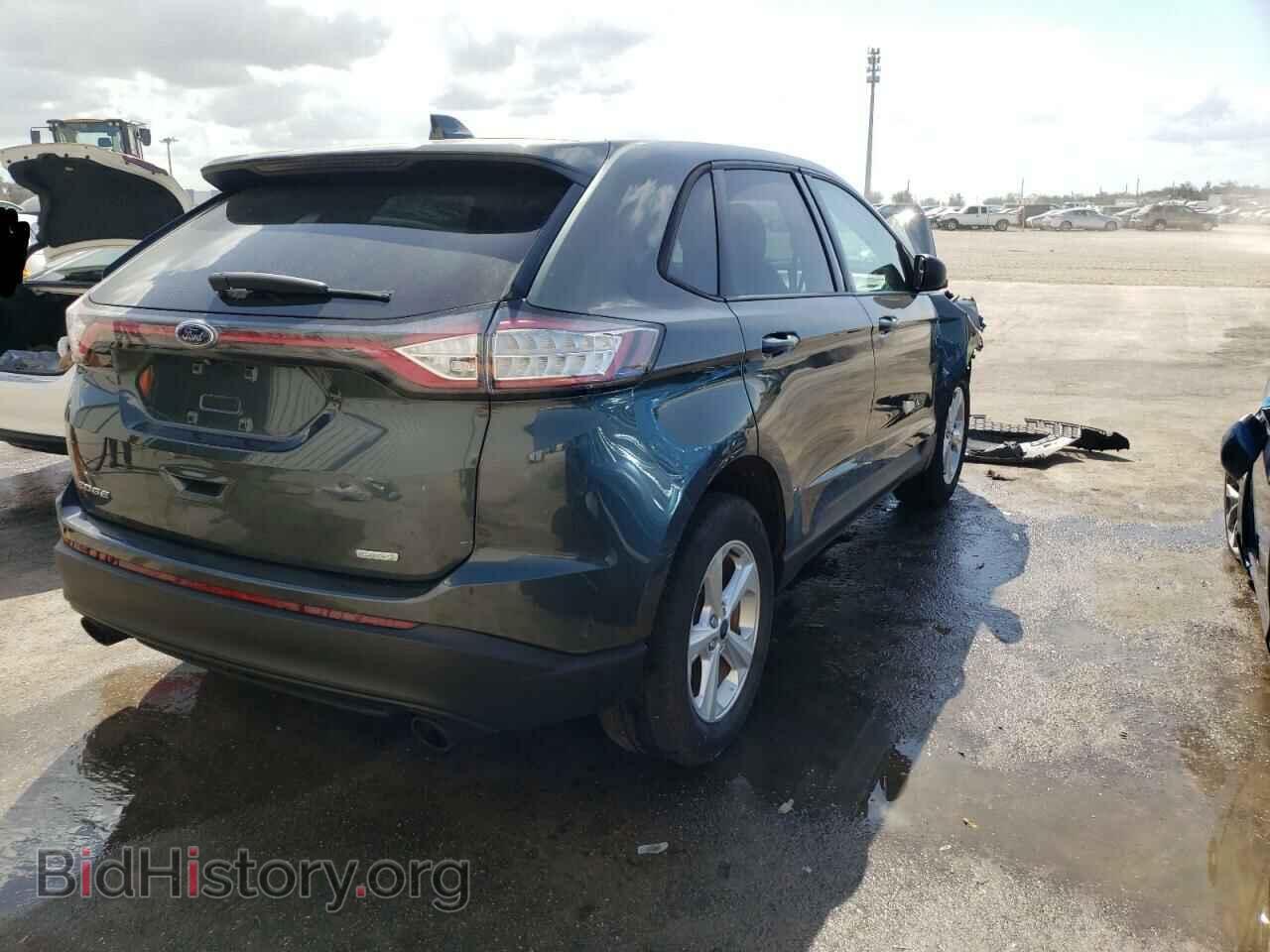 2015 FORD EDGE - VIN: 2FMTK3G90FBC16284 - Photo 4