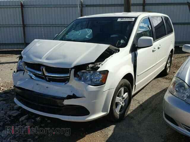 2013 DODGE CARAVAN - VIN: 2C4RDGCG3DR522792 - Фото 2
