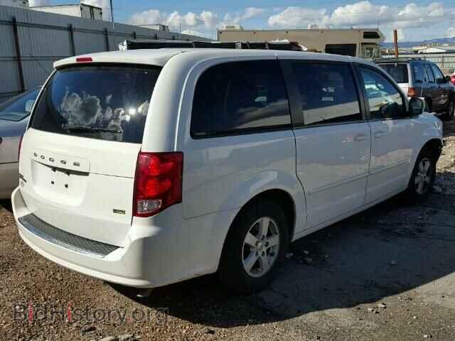 2013 DODGE CARAVAN - VIN: 2C4RDGCG3DR522792 - Фото 4