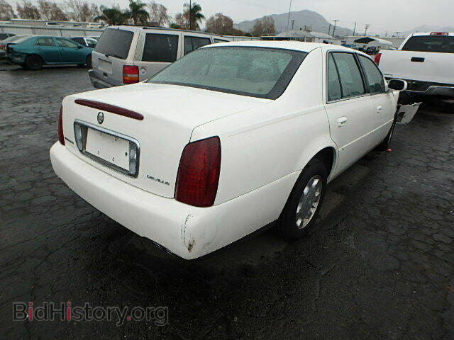 2000 CADILLAC DEVILLE - VIN: 1G6KD54Y8YU250488 - Photo 4