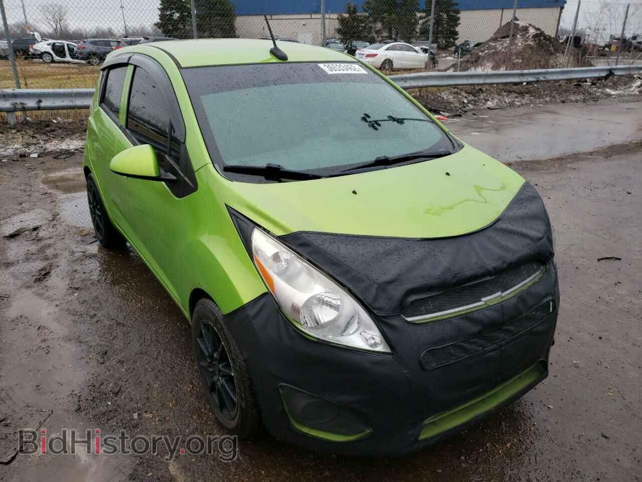 Фотография KL8CA6S95EC563746 - CHEVROLET SPARK 2014