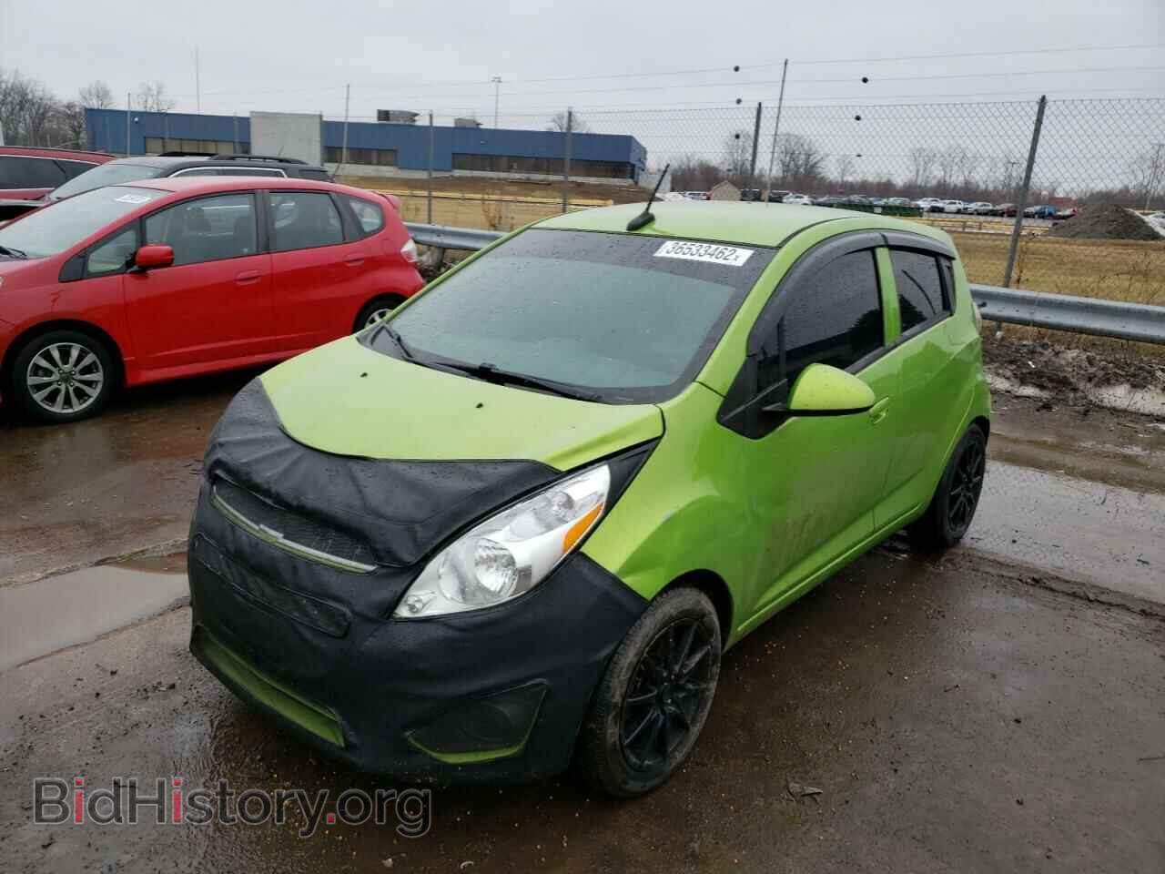 2014 CHEVROLET SPARK - VIN: KL8CA6S95EC563746 - Фото 2