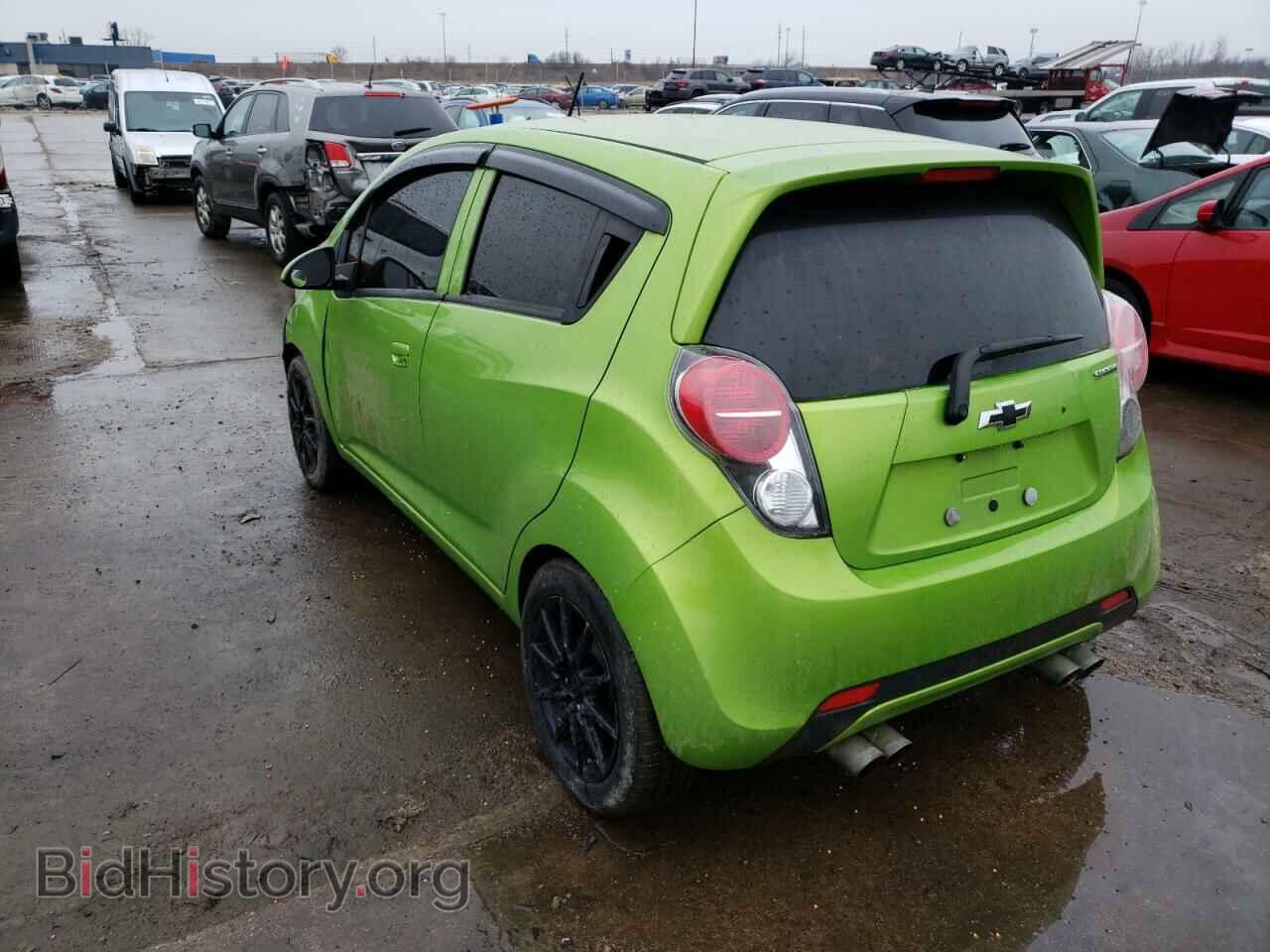 2014 CHEVROLET SPARK - VIN: KL8CA6S95EC563746 - Фото 3