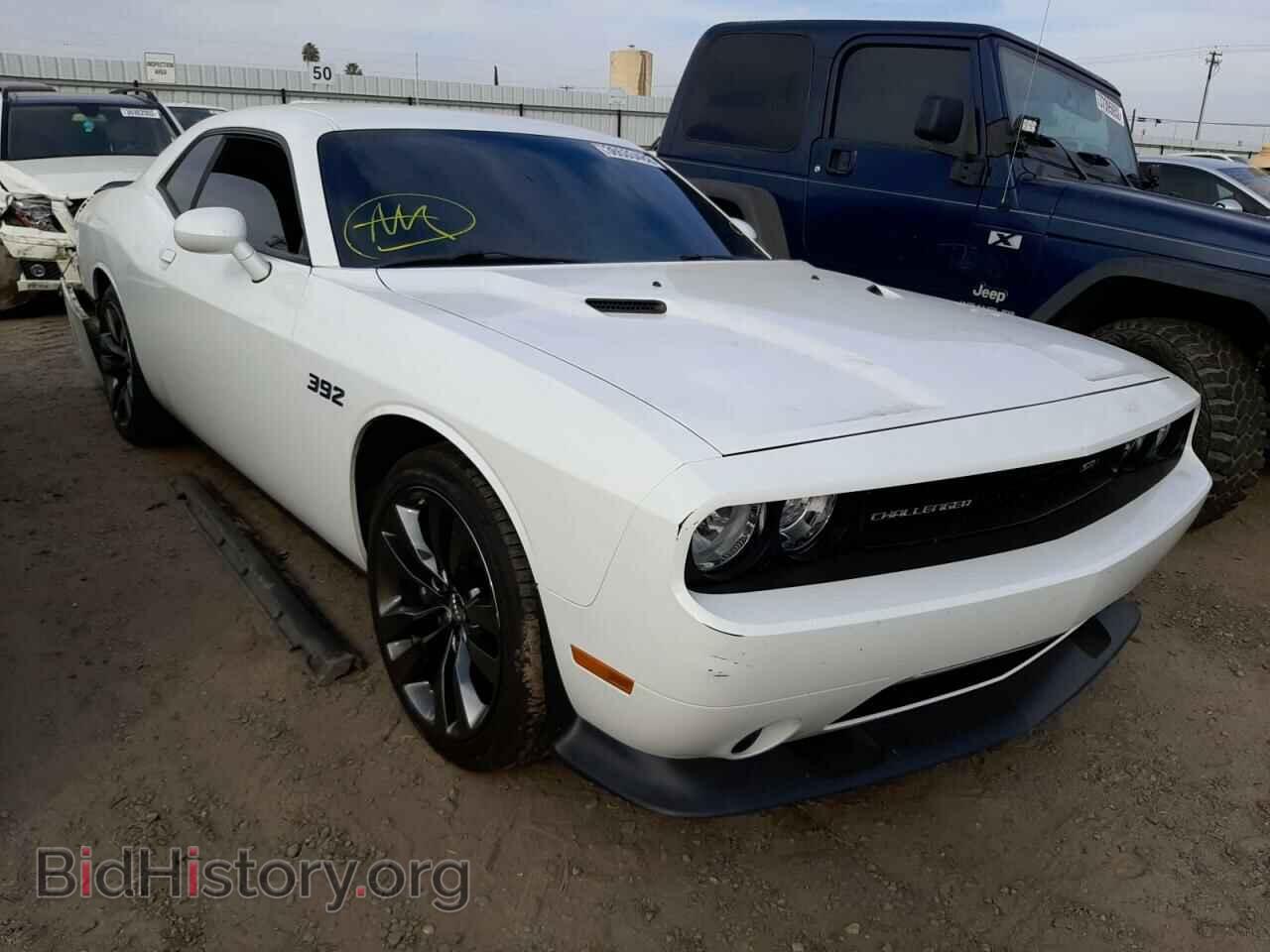 Фотография 2C3CDYDJXEH256088 - DODGE CHALLENGER 2014