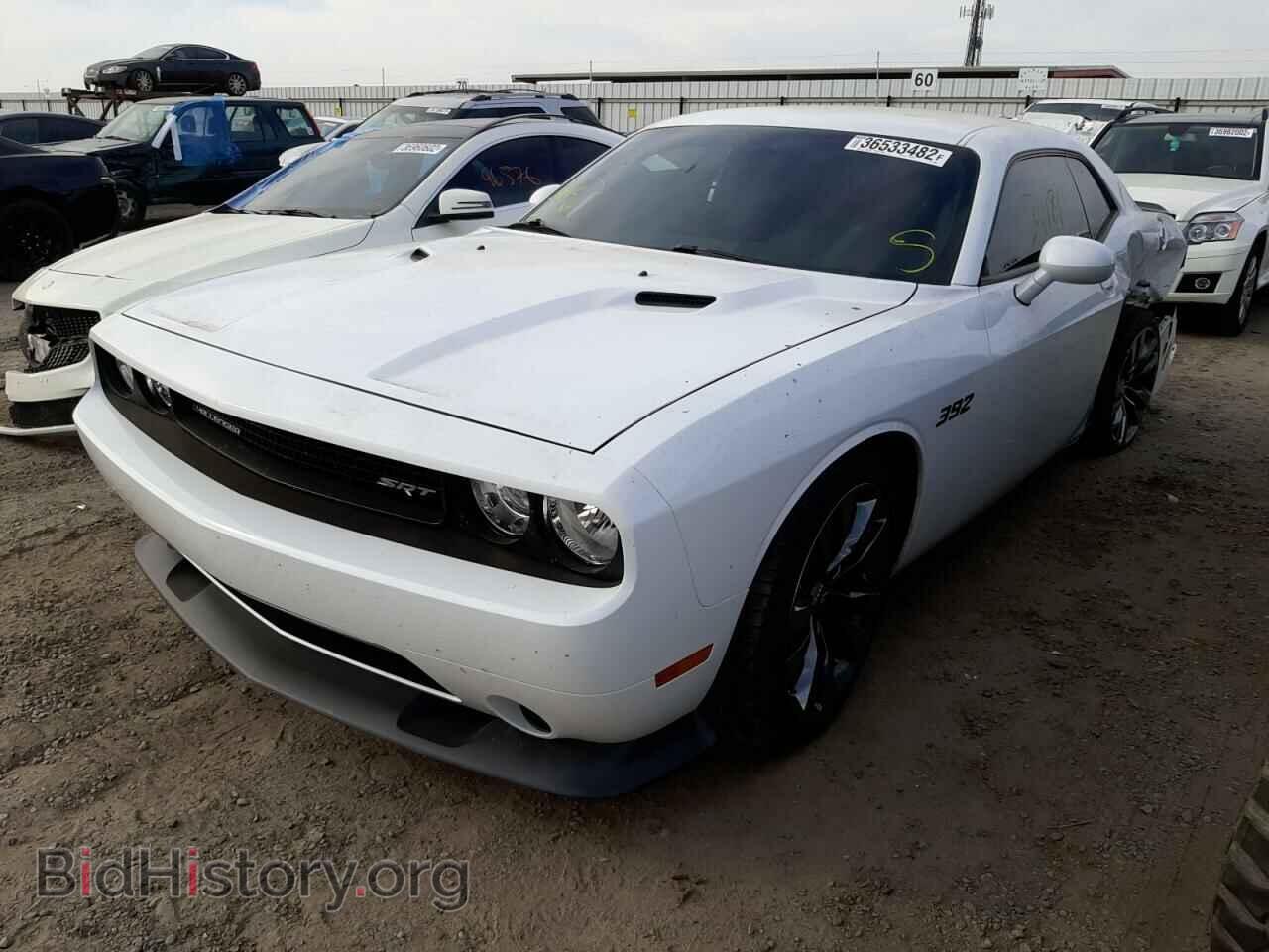 2014 DODGE CHALLENGER - VIN: 2C3CDYDJXEH256088 - Фото 2