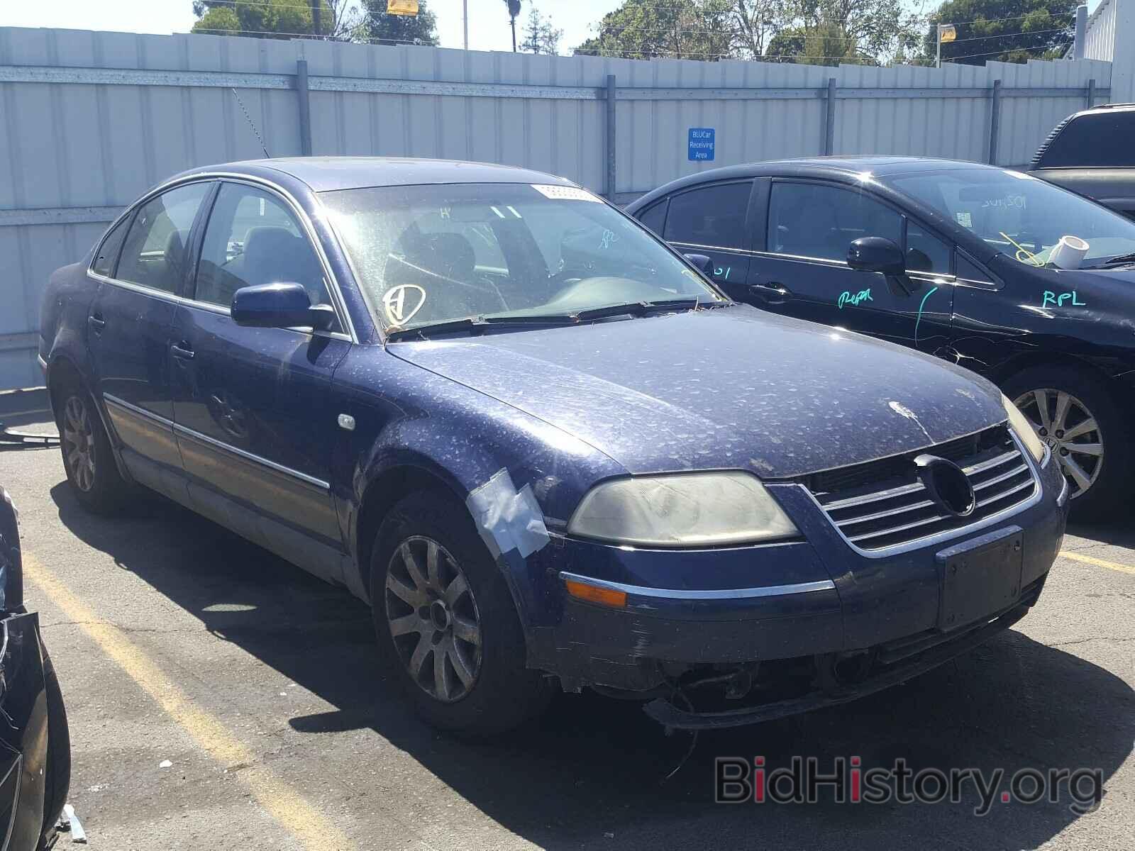 Photo WVWPD63B92P361787 - VOLKSWAGEN PASSAT 2002