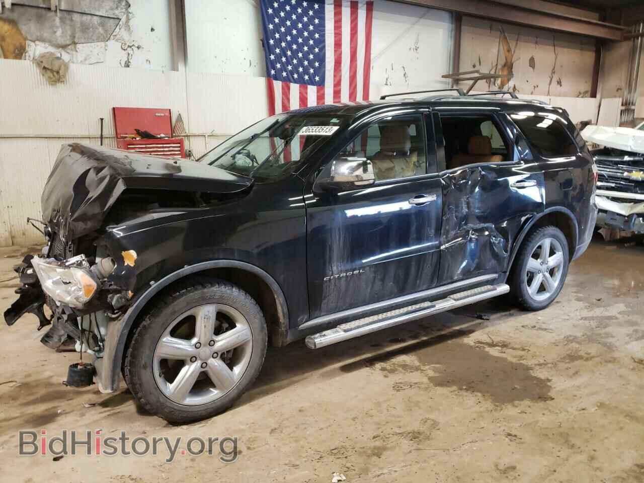 Photo 1C4SDJET2DC500848 - DODGE DURANGO 2013
