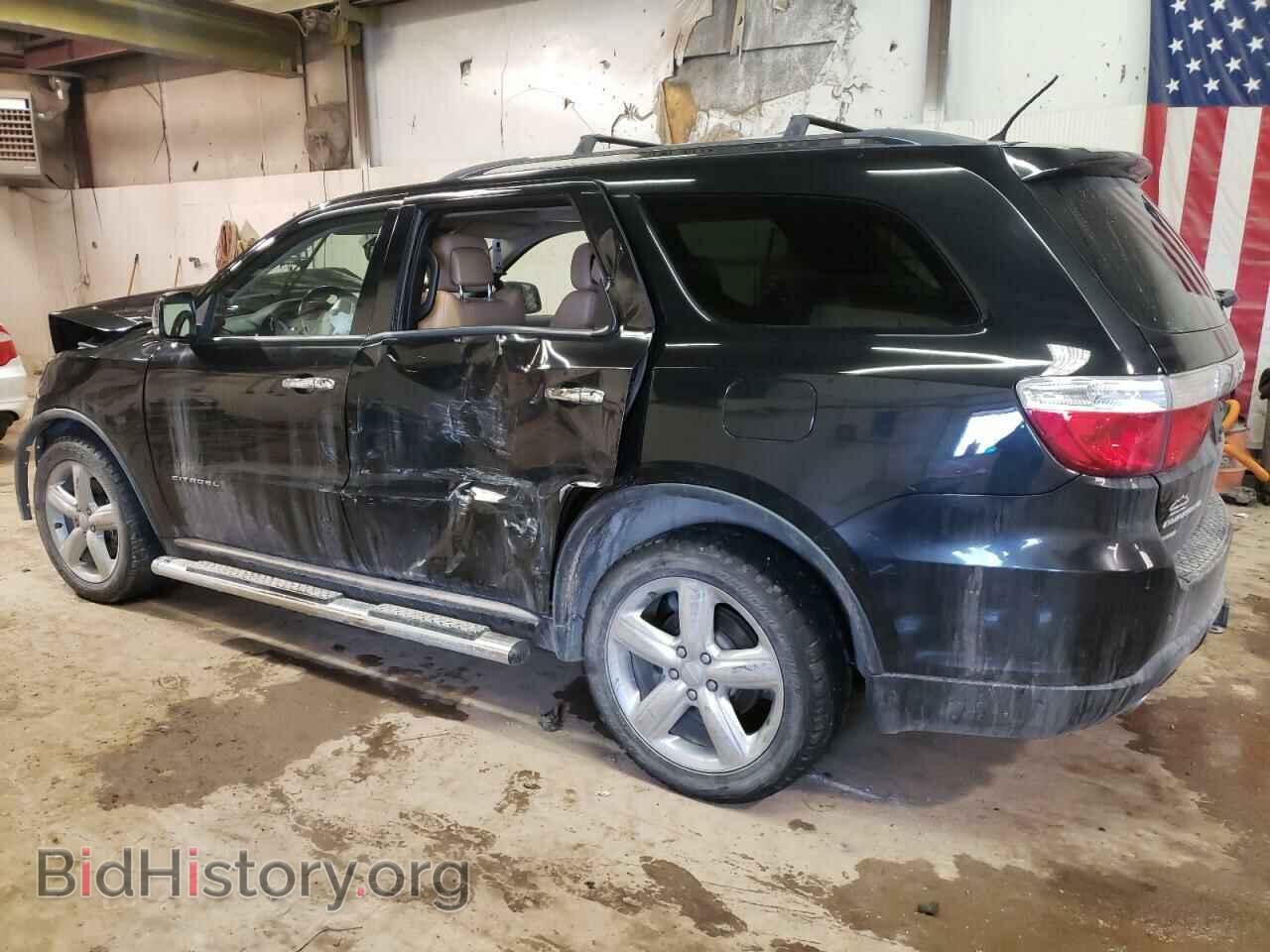 2013 DODGE DURANGO - VIN: 1C4SDJET2DC500848 - Photo 2