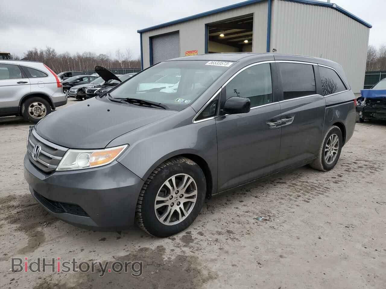 Photo 5FNRL5H66CB035247 - HONDA ODYSSEY 2012