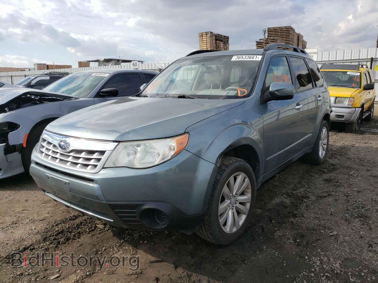 2013 SUBARU FORESTER - VIN: JF2SHADC9DH421171 - Фото 2