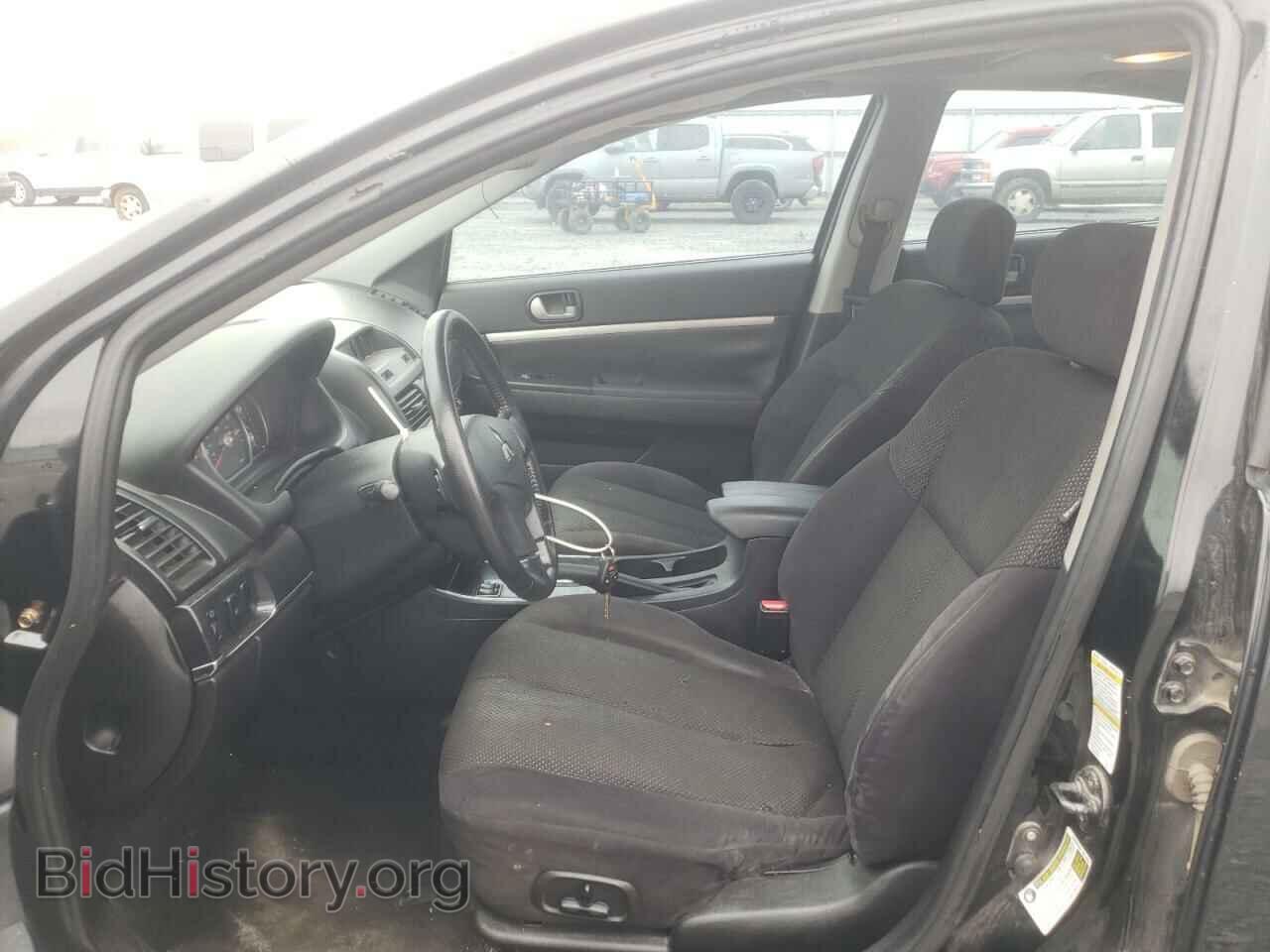 2009 MITSUBISHI GALANT - VIN: 4A3AB36F79E005270 - Фото 5