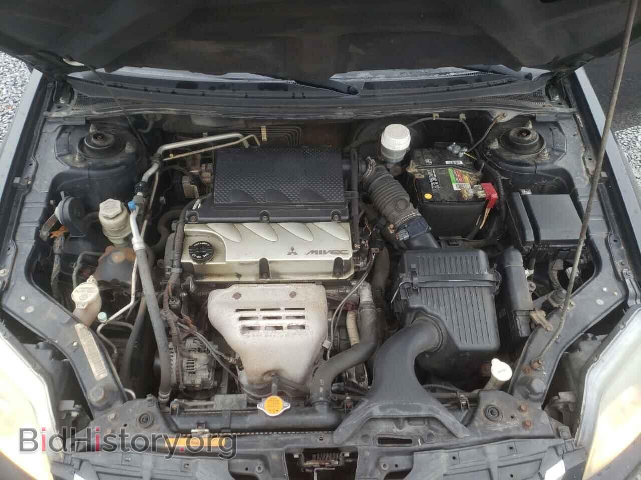 2009 MITSUBISHI GALANT - VIN: 4A3AB36F79E005270 - Фото 7