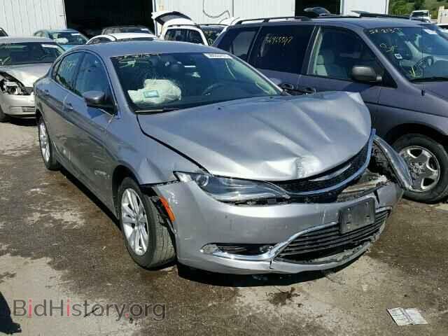 Photo 1C3CCCAB8FN653472 - CHRYSLER 200 2015
