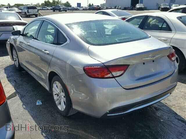 2015 CHRYSLER 200 - VIN: 1C3CCCAB8FN653472 - Photo 3