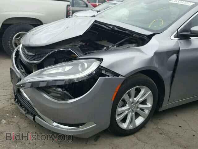 2015 CHRYSLER 200 - VIN: 1C3CCCAB8FN653472 - Photo 9