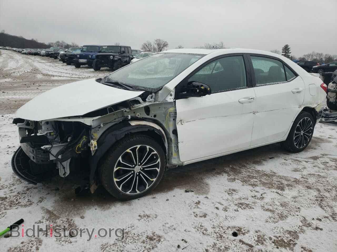Фотография 2T1BURHE7FC254708 - TOYOTA COROLLA 2015