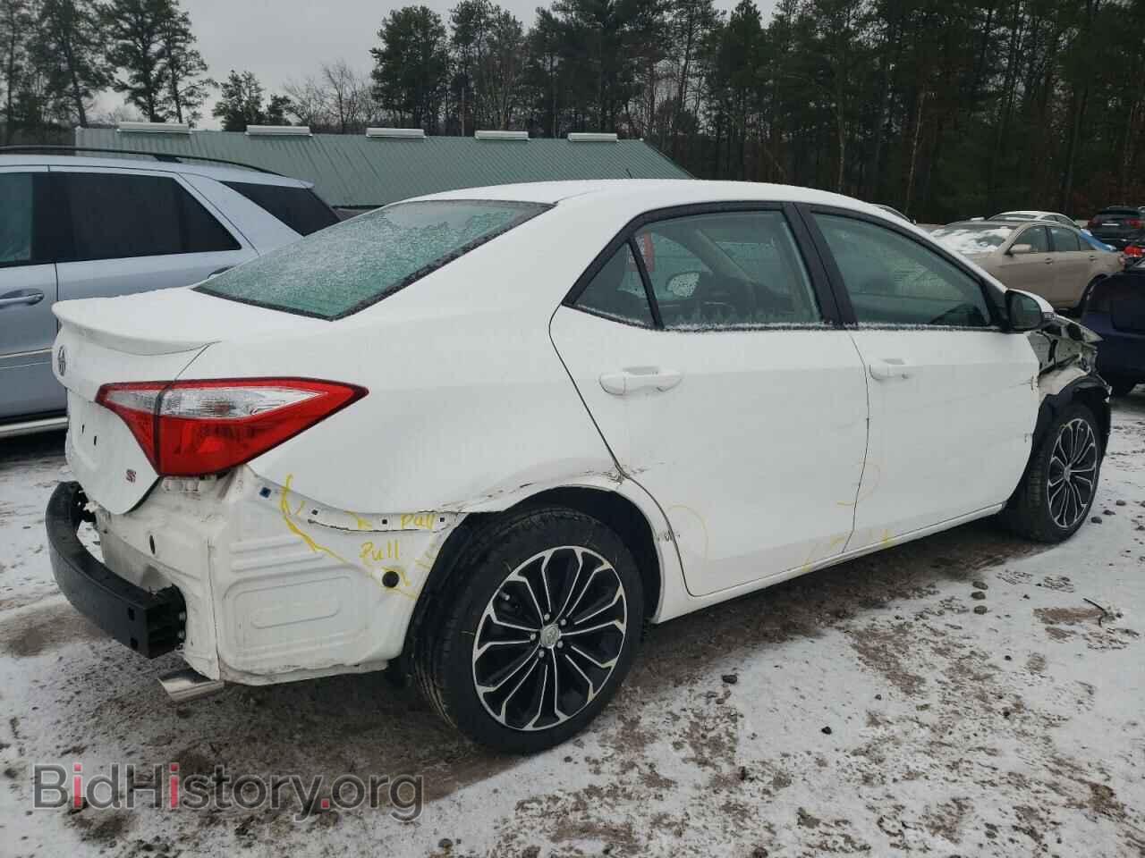 2015 TOYOTA COROLLA - VIN: 2T1BURHE7FC254708 - Фото 3