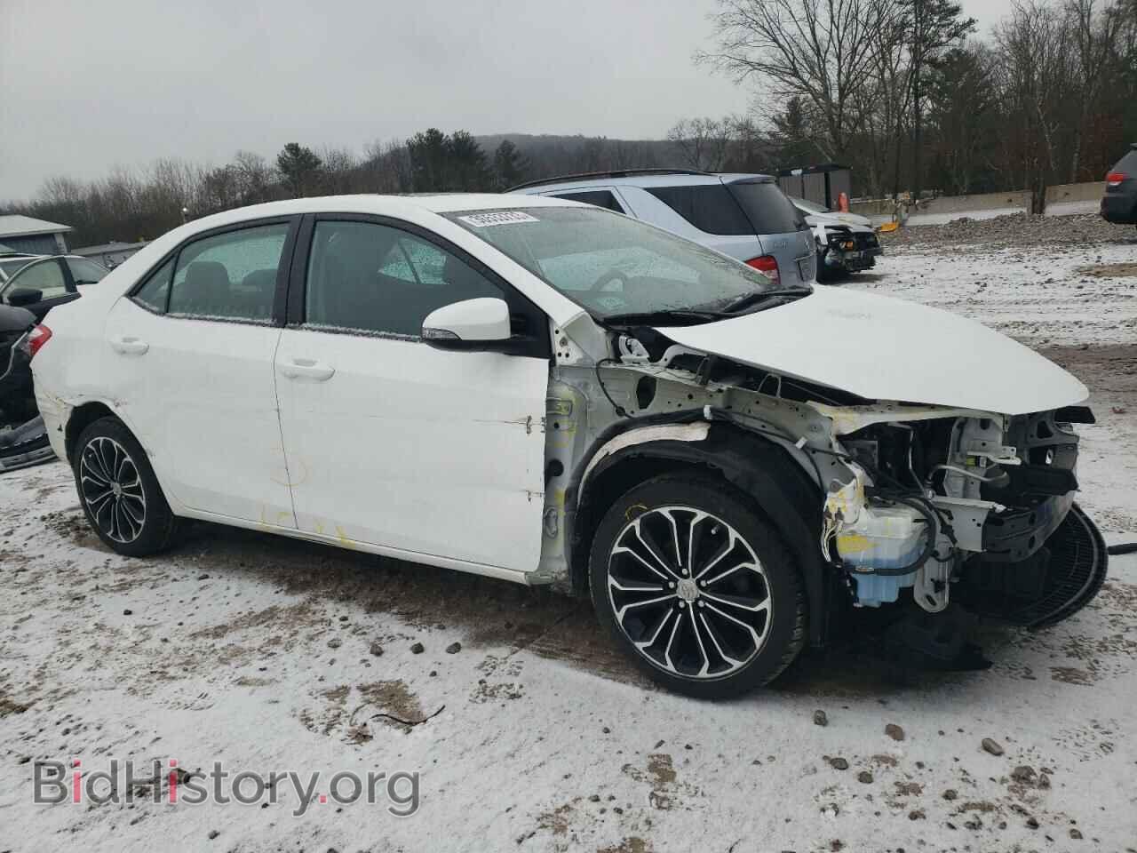 2015 TOYOTA COROLLA - VIN: 2T1BURHE7FC254708 - Фото 4