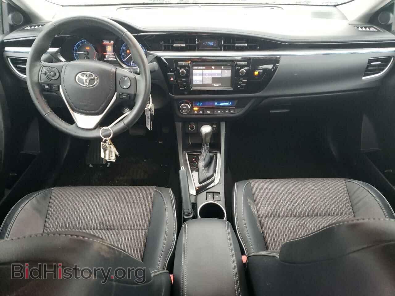 2015 TOYOTA COROLLA - VIN: 2T1BURHE7FC254708 - Фото 8