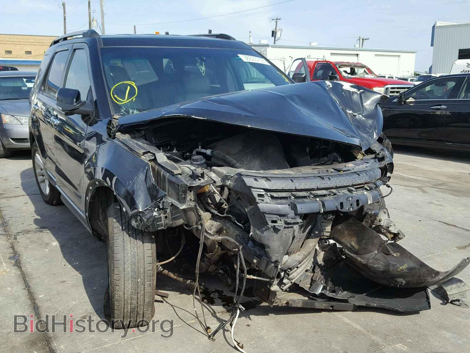 Фотография 1FM5K7D83EGA02800 - FORD EXPLORER 2014
